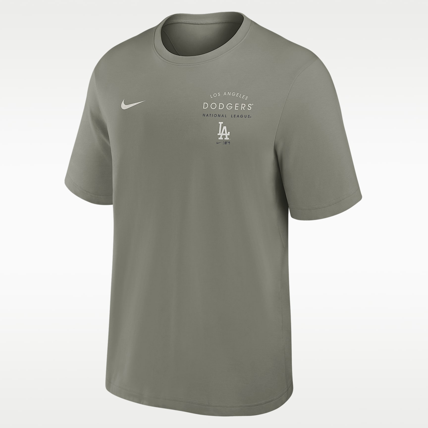 Los Angeles Dodgers Primary Men's Nike Dri-FIT MLB T-Shirt. Nike.com